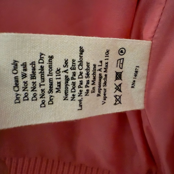 Loveshackfancy Andora Bomber Puffer Jacket NWT- M - Picture 5 of 6